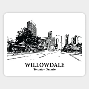 Willowdale - Ontario Magnet